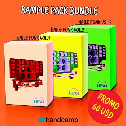 Stream Baile Funk Sample Pack Bundle by Enderhax by Soundtrix Brasil 🇧🇷