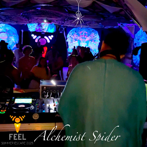 Alchemist Spider - Live at I FEEL: Summer Escape 2025