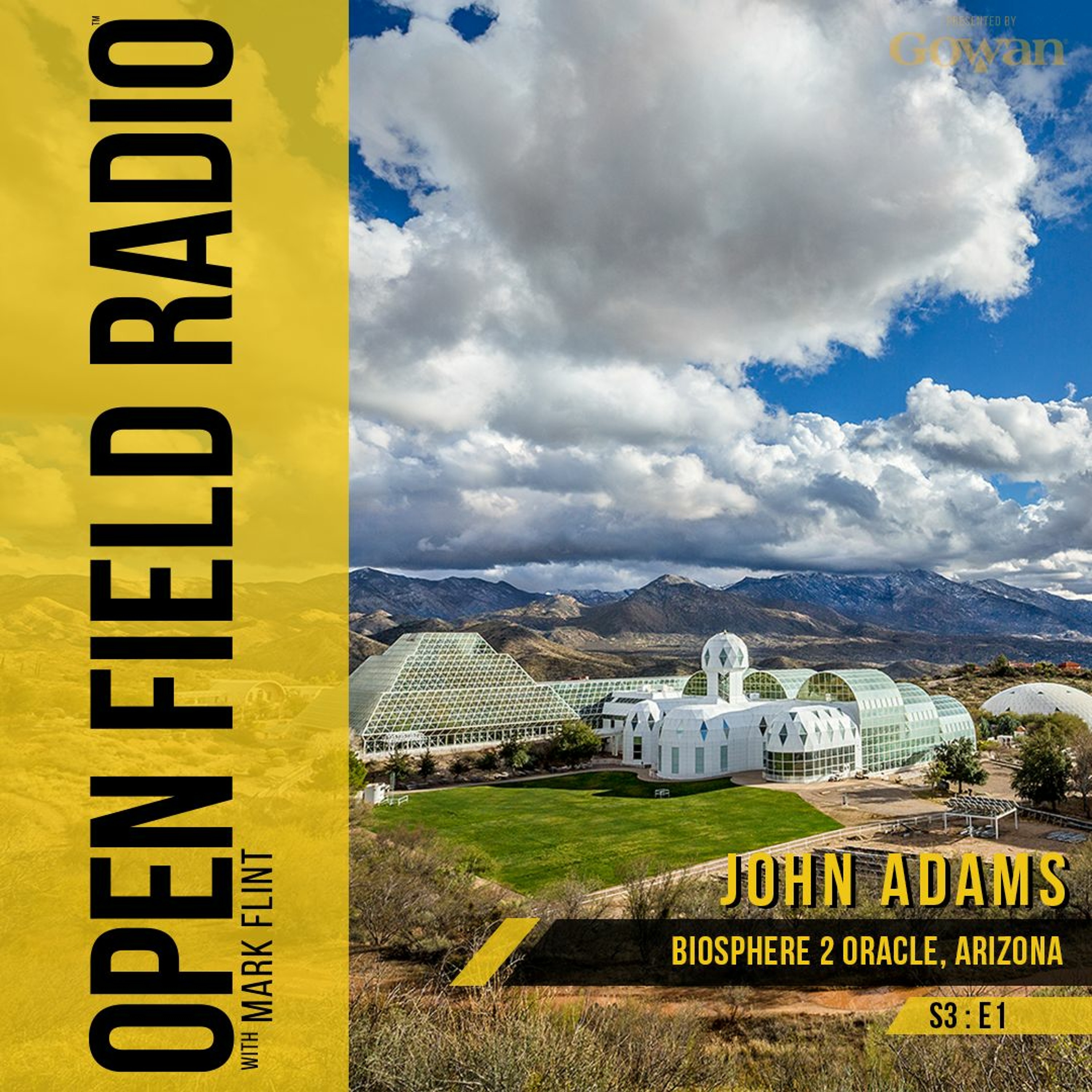 1,000,000 Gallon Ocean in the Desert? John Adams, Biosphere 2