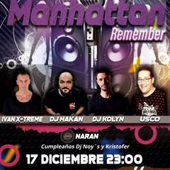 Dj Kolyn @ Sala Manhattan (Soria) 17.12.2021