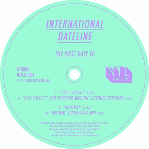 International Dateline - Automat (Dreems Dub Mix)