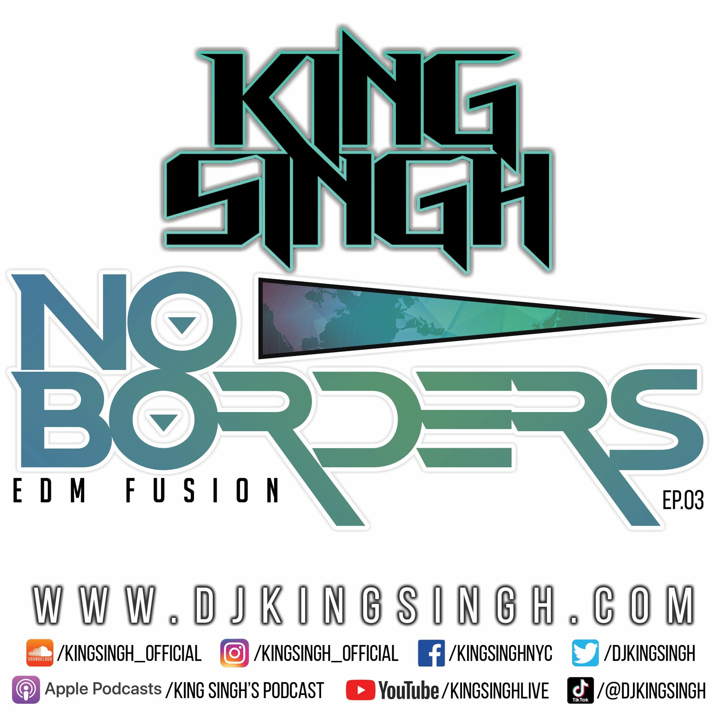 No Borders: EDM ep.03 | The King is in the Building. episode artwork
