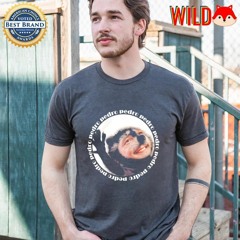 Pedro raccoon circle shirt