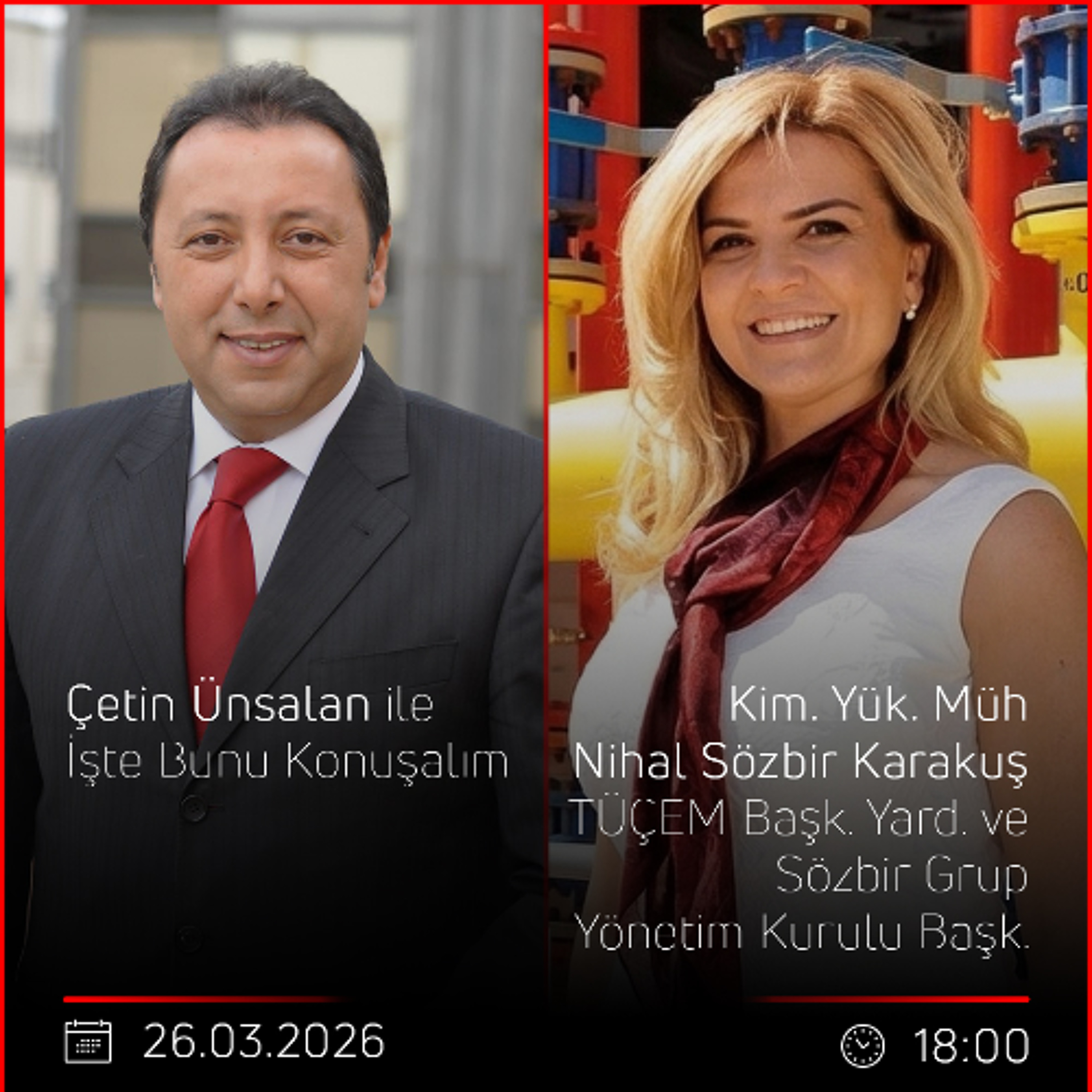Kimya Yüksek Mühendisi Nihal Sözbir Karakuş- Çetin Ünsalan ile İşte Bunu Konuşalım episode artwork