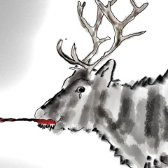 01.Lonely Reindeer Brushing Teeth