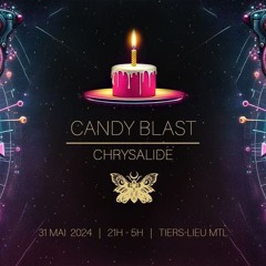 ccil at Chrysalide CANDY BLAST [May 2024] (Hard Techno & Hard Trance set)