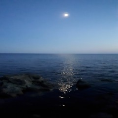 Moon Over The Sea