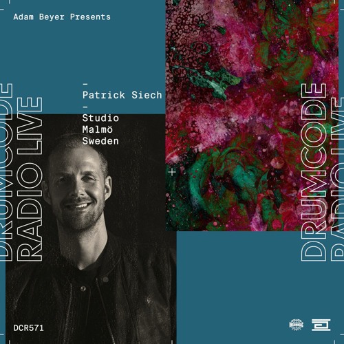 DCR571 – Drumcode Radio Live – Patrick Siech Studio Mix recorded in Malmö