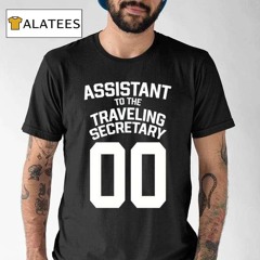 Laura Albanese Assistant To The Traveling Secretary 00 Shirt