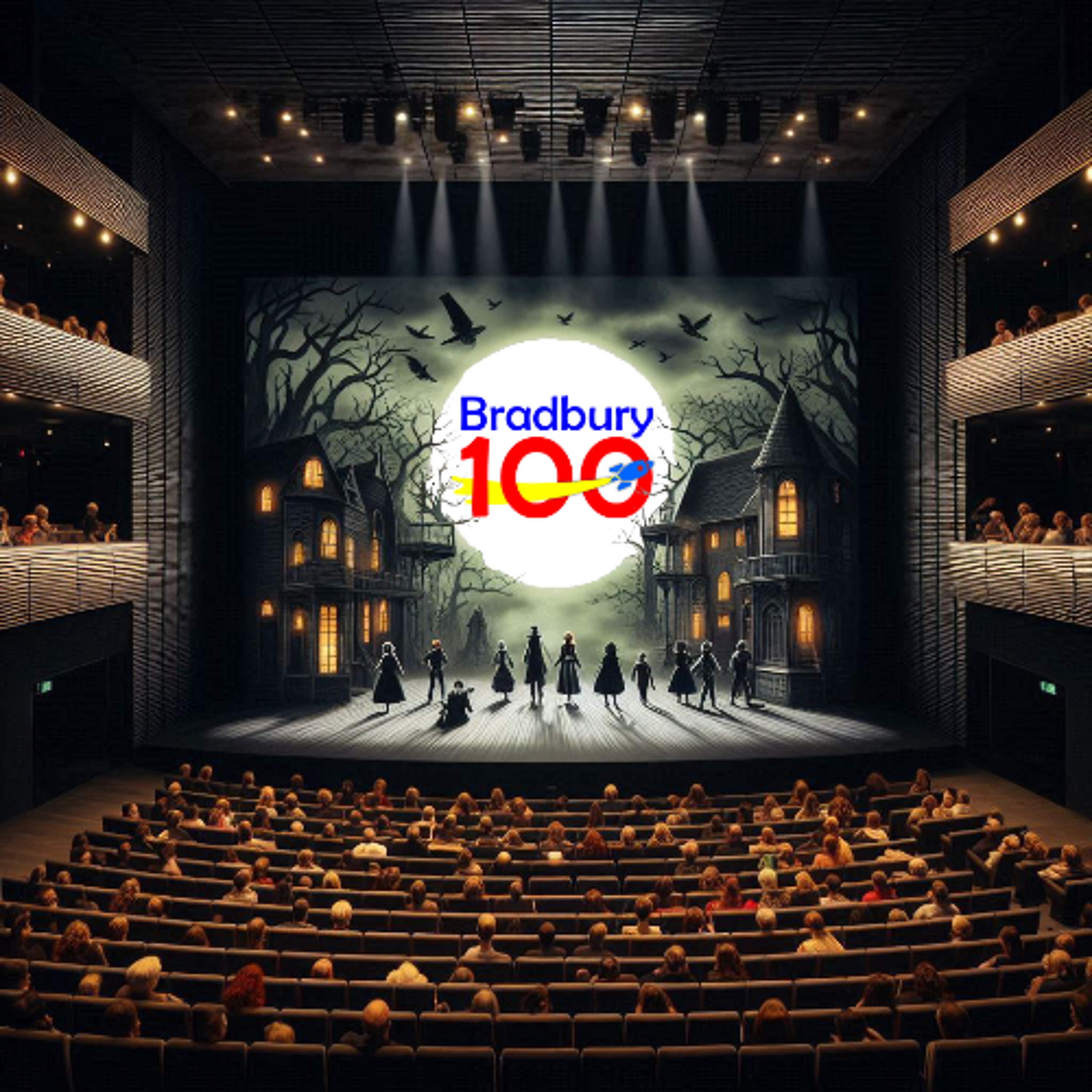 Bradbury 100 - Episode 58 - Ray Bradbury on Stage thumbnail