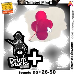 Drum Stacks+ 26-50 Inflated Mind SOUNDS (MEDLEY)