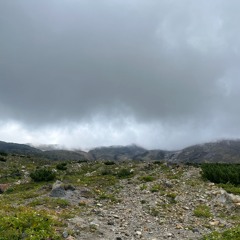 Tokachi Dake, Hokkaido, Japan