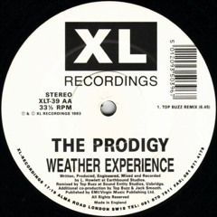 Prodigy - Weather Experience (DJ187s to the clouds Remix)