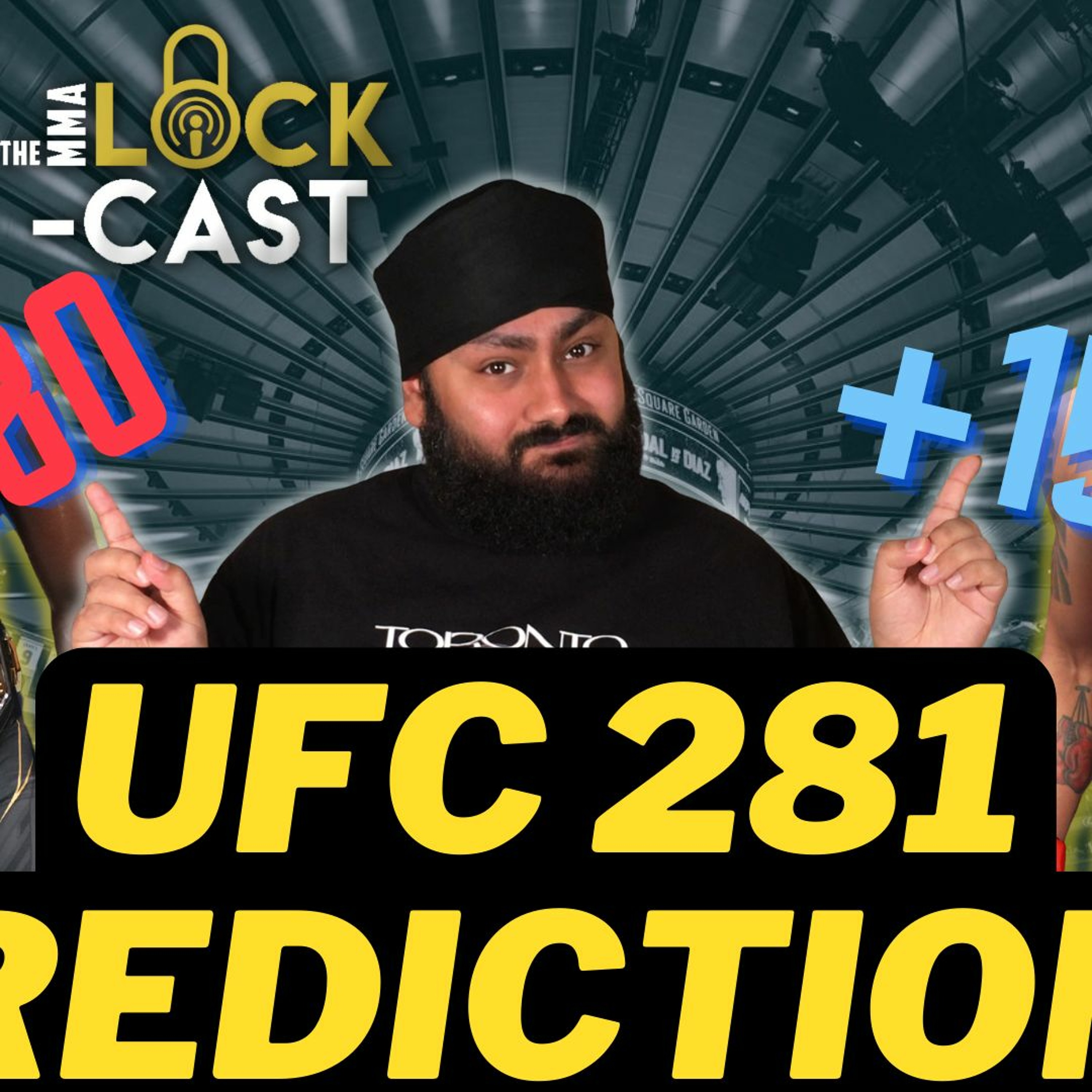 MMA Lock of the Night