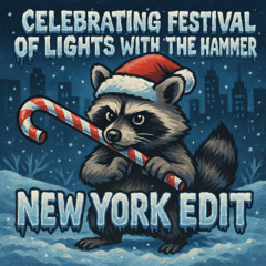 Celebrating Festival Of Lights With The Hammer (New York Edit)