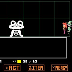 Dweller's Empty Path - Be Brave! (UNDERTALE Style)