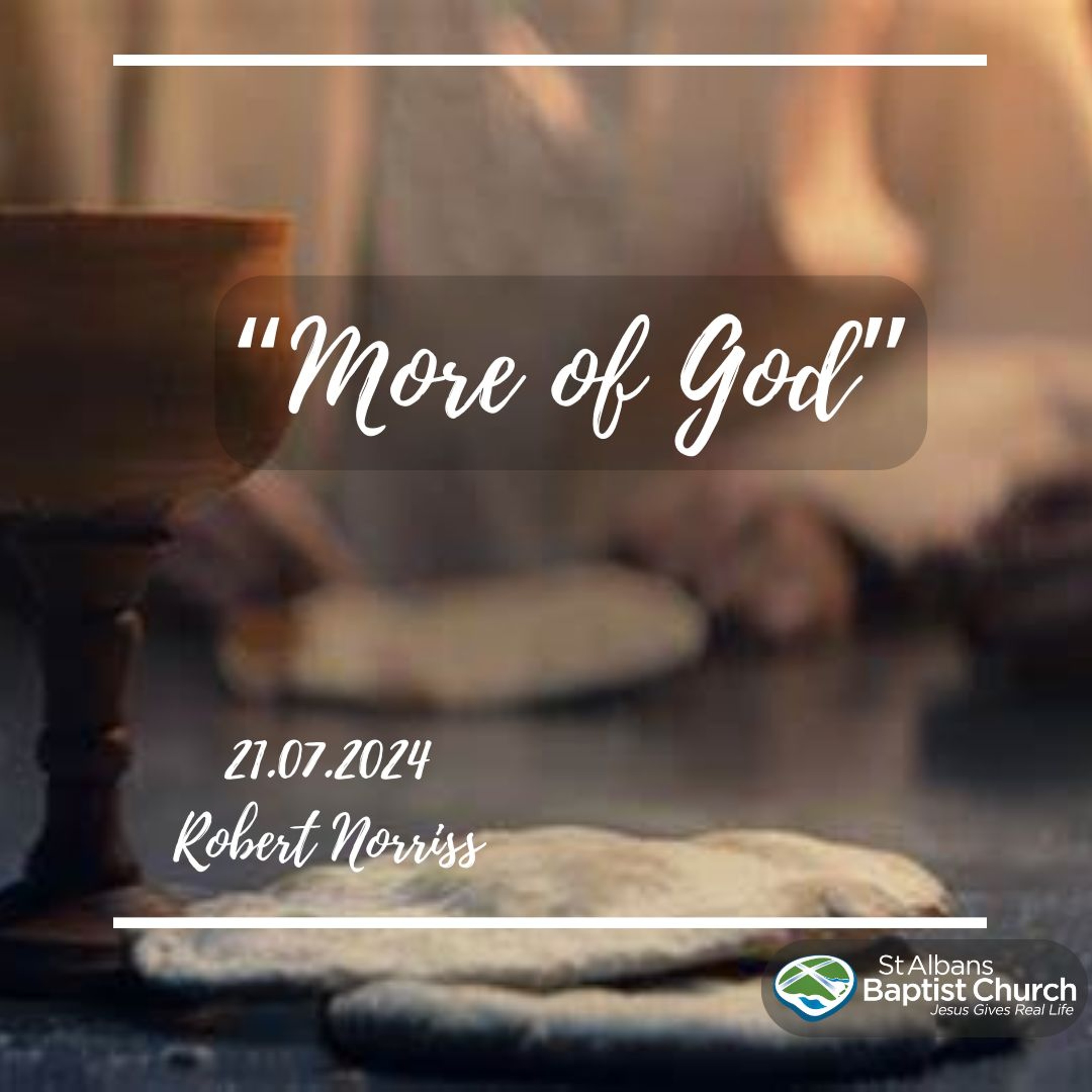 St Albans Baptist Church - Sunday Messages