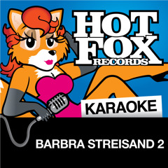 We're Not Making Love Anymore (In The Style Of 'Barbra Streisand')