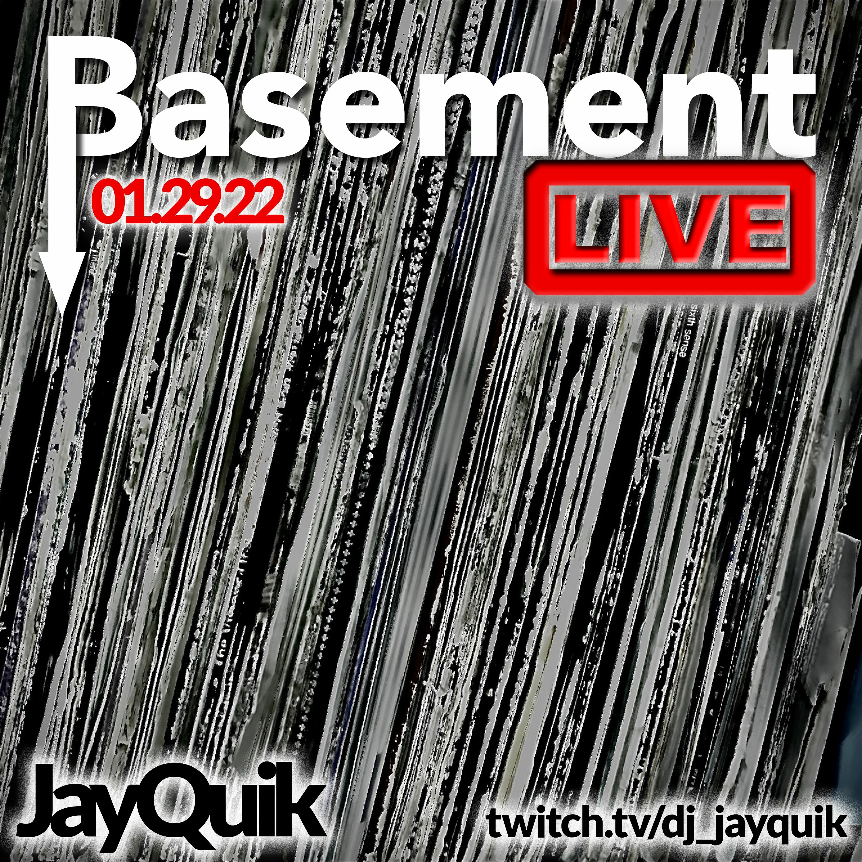 Basement LIVE_01.29.22 episode artwork