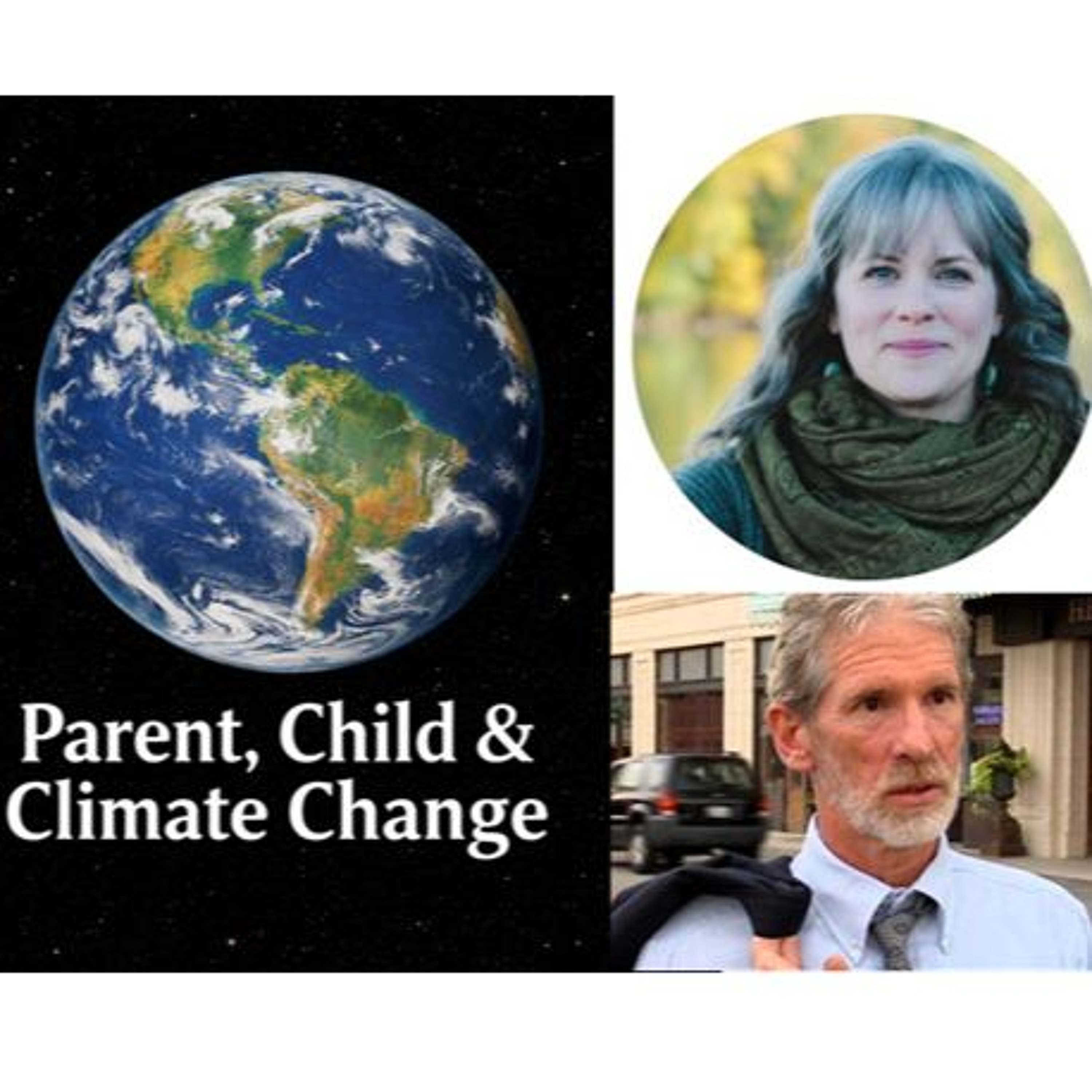 Sustainability Now! | Megan Green & Jackie Green | Parent, Child & Climate Change | 2-16-26 episode artwork