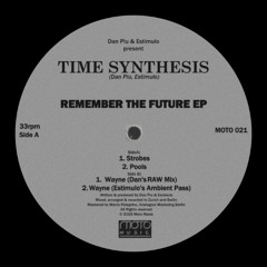 PREMIERE: Time Synthesis (Dan Piu & Estimulo) - Pools [MOTO021]