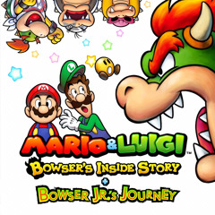 Showtime! DX - Mario & Luigi Bowser’s Inside Story + Bowser Jr.’s Journey