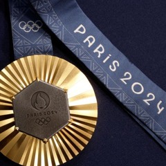 15.07.2024 =OLIMPÍADA 2024 = AS MEDALHAS DE OURO OLÍMPICAS NÃO SÃO TOTALMENTE FEITAS DE OURO