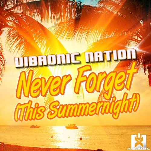 Vibronic Nation - Never Forget (This Summernight) ★ OUT NOW! JETZT ERHÄLTLICH!