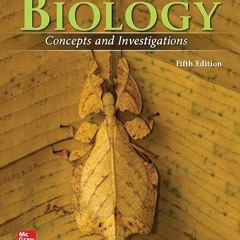 ⚡READ🔥BOOK Loose Leaf for Biology: Concepts and Investigations