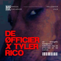 A Hardgroove Halloween: De Øfficier x Tyler Rico | Bascul Exclusive