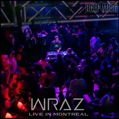 LIVE RECORDING: Wraz celebrates "Pieces EP" (Montreal)