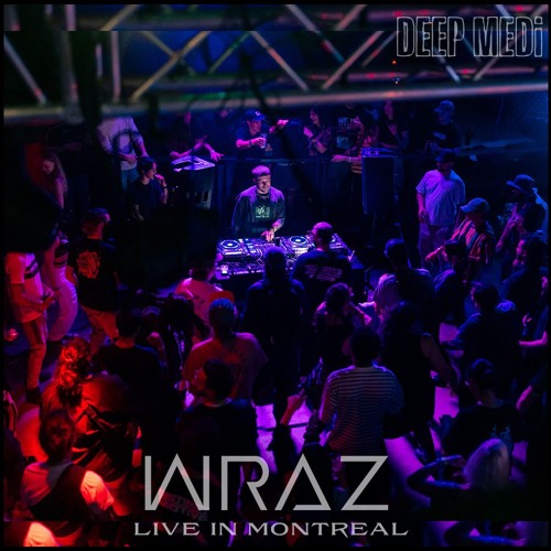 LIVE RECORDING: Wraz celebrates "Pieces EP" (Montreal)