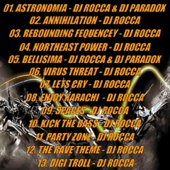 DJ PARADOX Vs DJ ROCCA 01.01.21