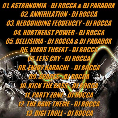 DJ PARADOX Vs DJ ROCCA 01.01.21