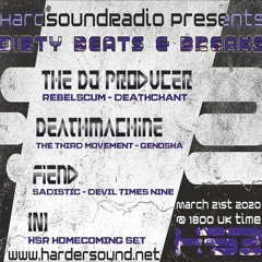 Deathmachine - Dirty Breaks & Beats On HardSoundRadio-HSR