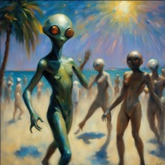 1h Space Disco - Musik für Aliens und Partymenschen