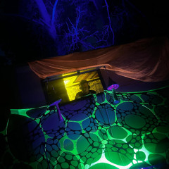Rave On Truck @Warsaw - Night/Forest Psytrance DJ set - August 2025