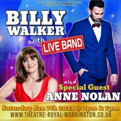 Anne Nolan & Billy Walker interviewed by Darren Milby - BBC Radio Cumbria 12/12/22
