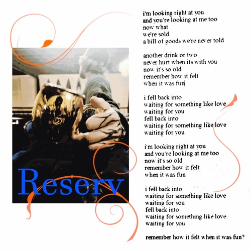 Stream Something Like Love By Reserv Listen Online For Free On Soundcloud