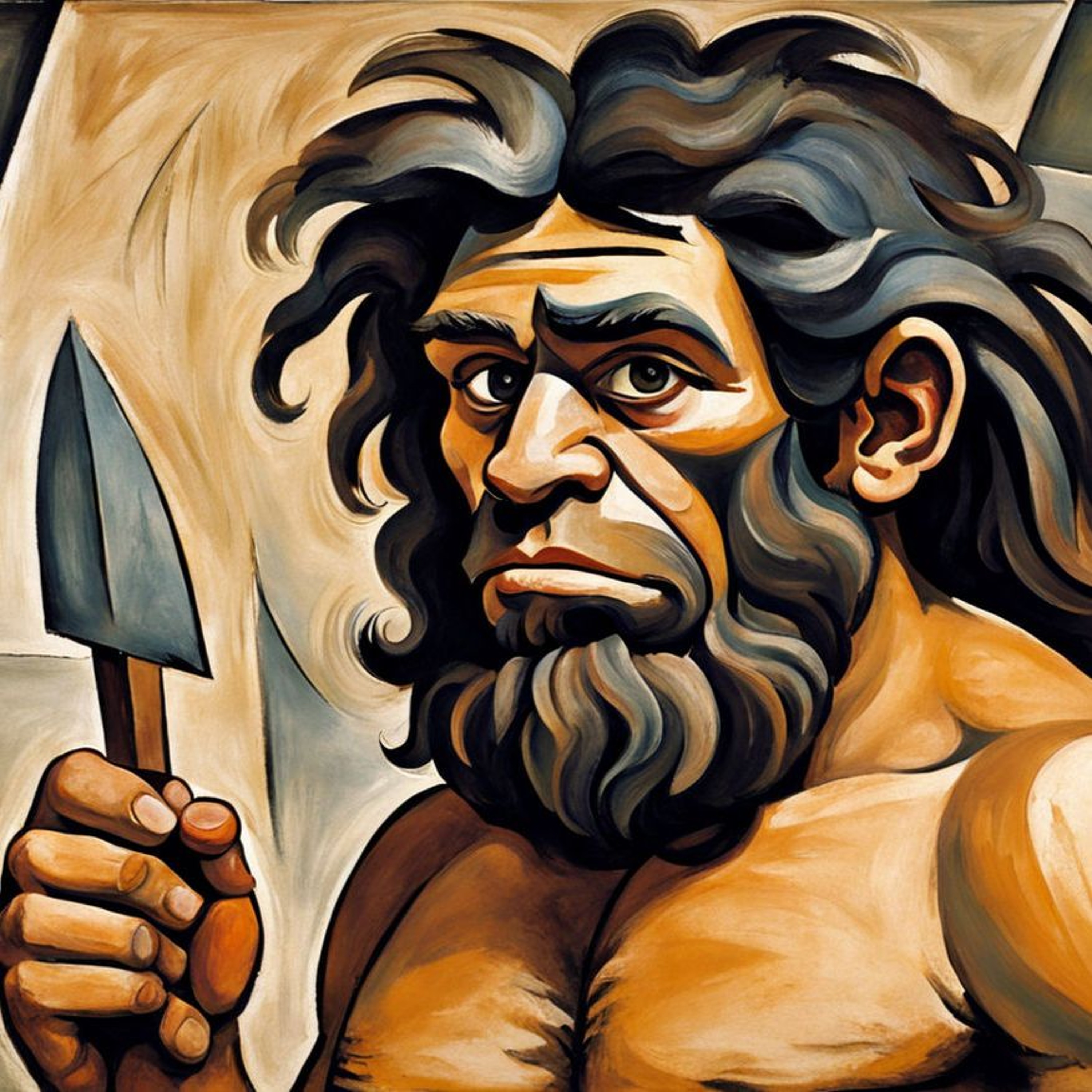 Caveman episode artwork