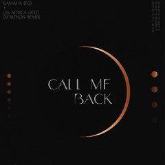 SAMAHA (EG) - Call Me Back