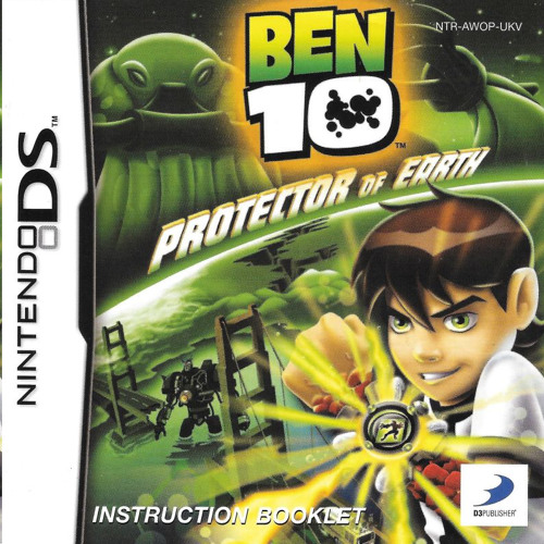 Menu/level select - Ben 10 Protector of Earth