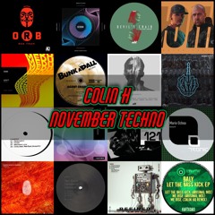 November Techno Mix (133-142BPM)