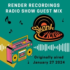 Guest Mix for Render Recordings Radio Show