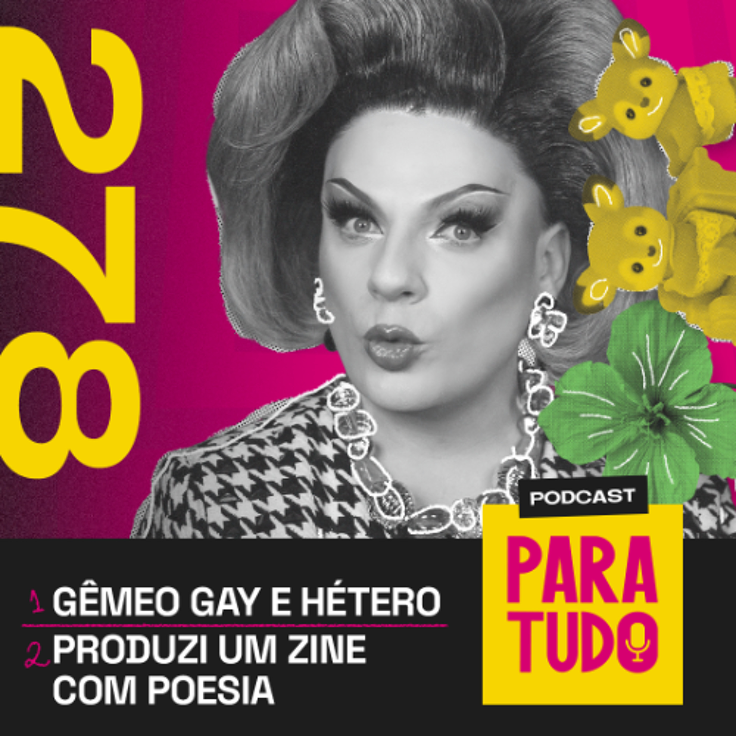 #278 - O gene gay existe? Produzi um zine episode artwork