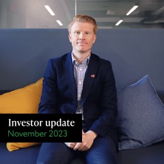 Nutmeg investor update | November 2023