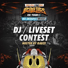DJ Contest Acidelics Bruges by Inner Groove