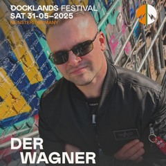 DERWAGNER @ Docklands Festival 2025 //Triptychon