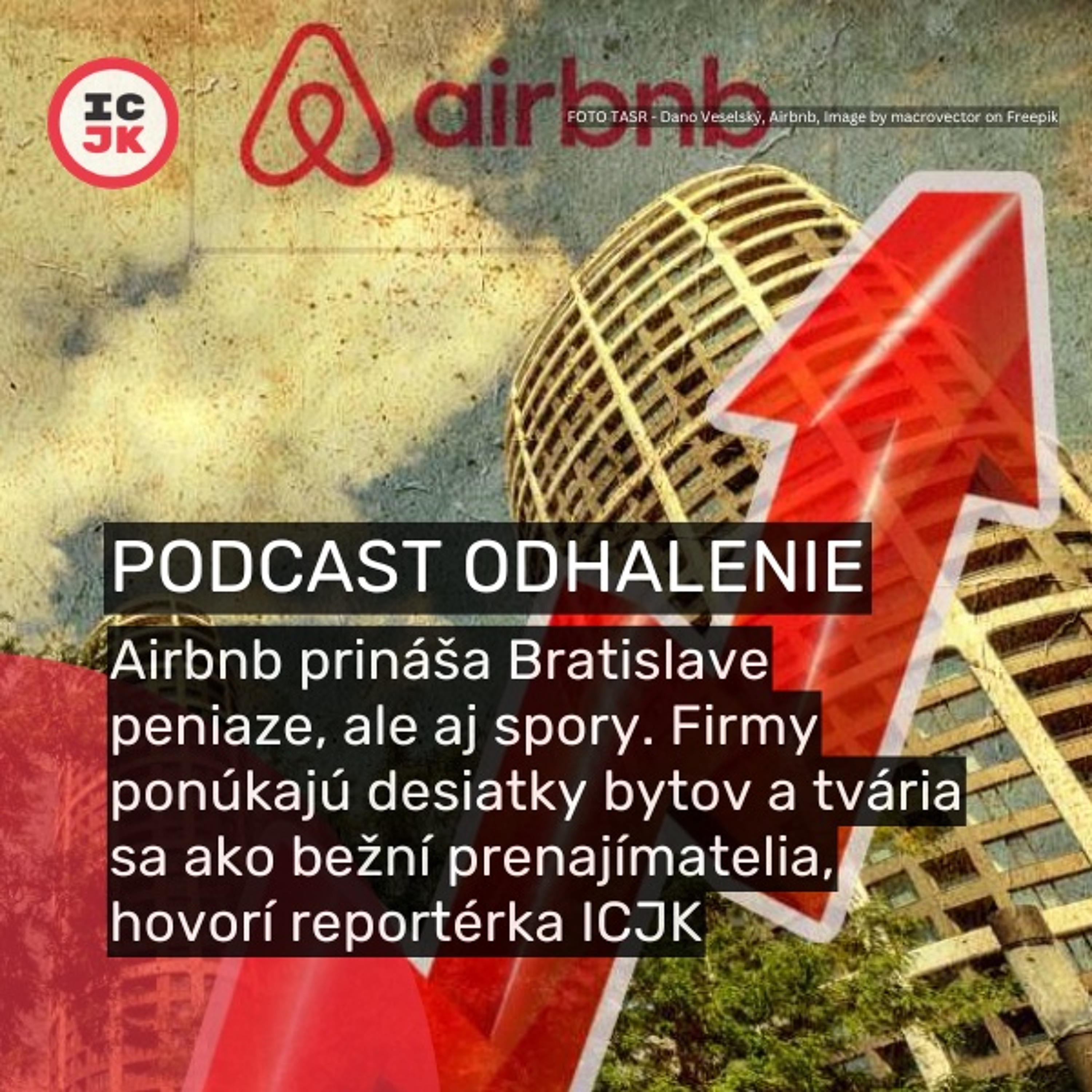 Airbnb prináša Bratislave peniaze aj spory. Firmy ponúkajú desiatky bytov, hovorí reportérka ICJK