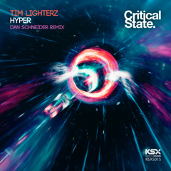KSX501S : Tim Lighterz - Hyper (Dan Schneider Remix) TEASER
